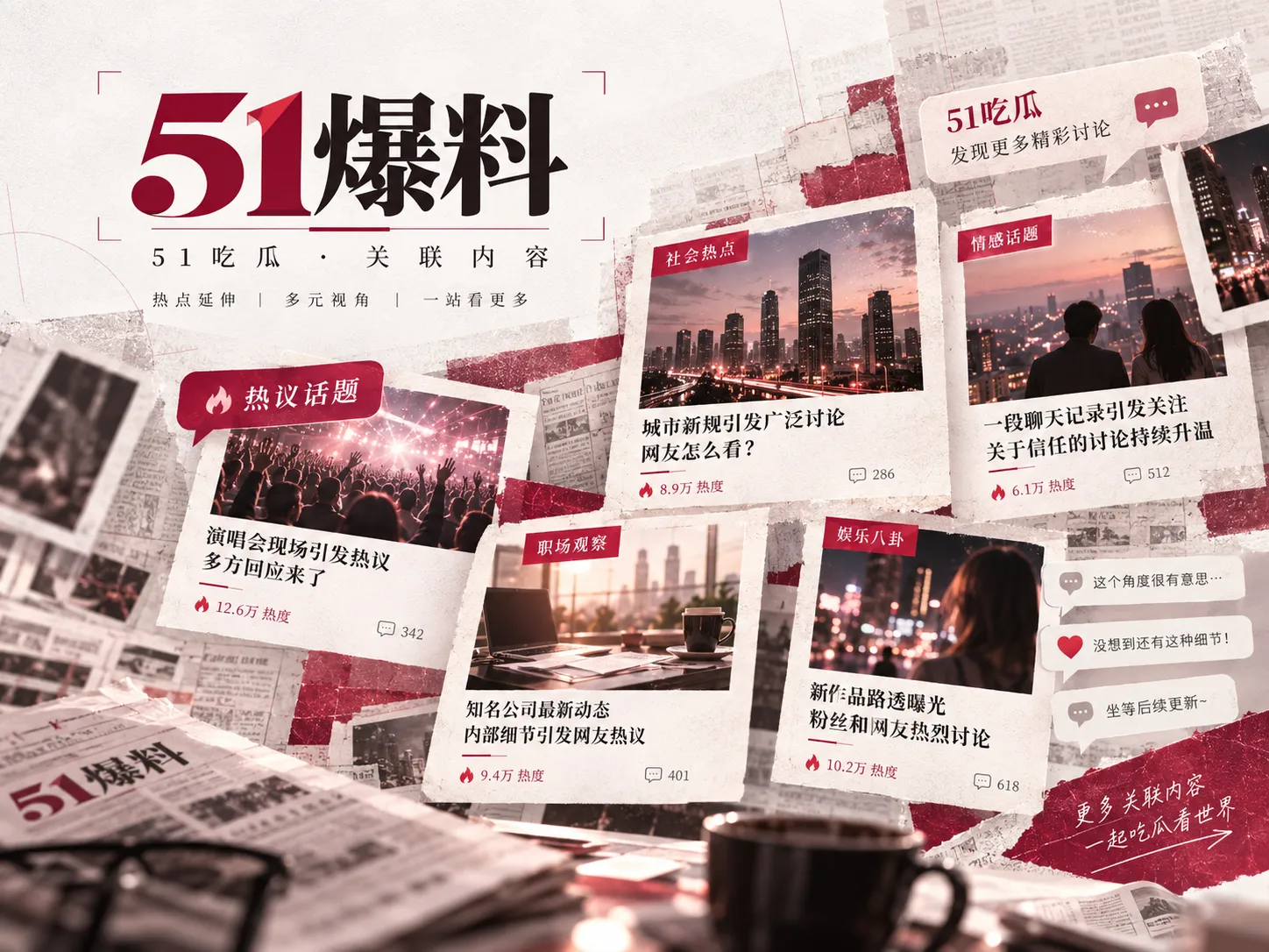 围观热点时，也要留意隐私边界相关配图