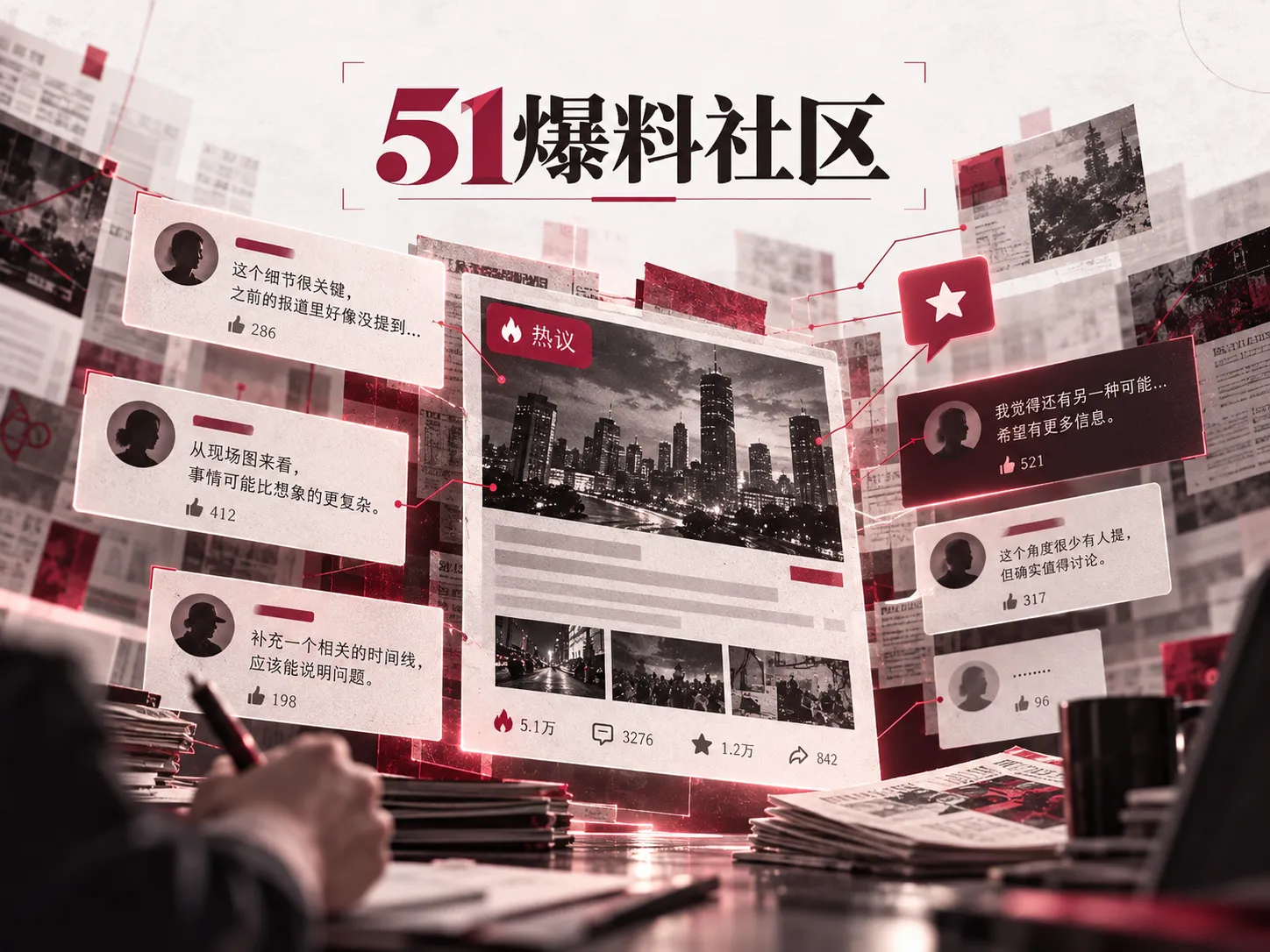 热门话题突然升温时，先补哪几块背景相关配图